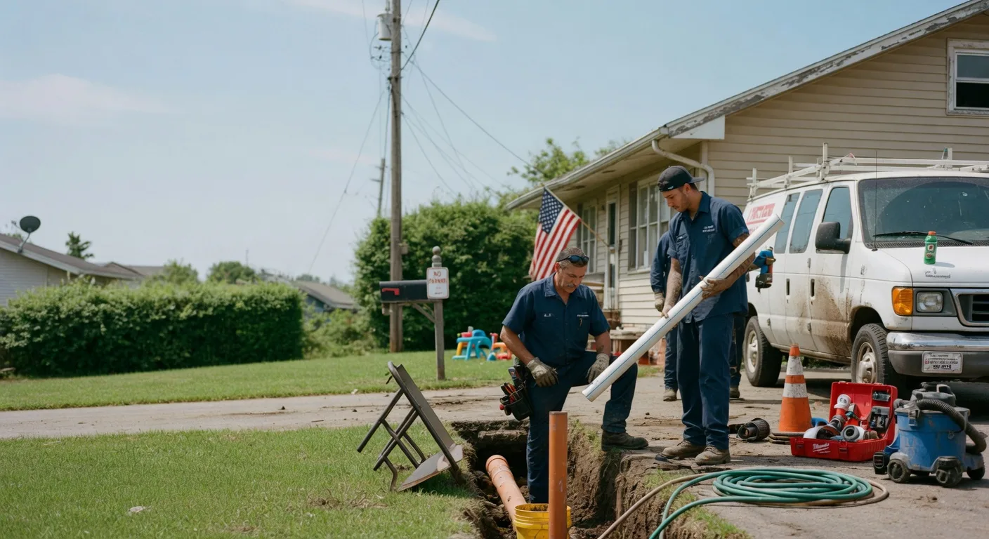 Drain Cleaning in Blue Mountain, MS near me